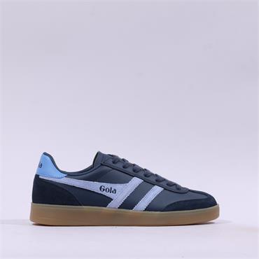 Gola Men Viper Low Gumsole Trainer - Navy Blue